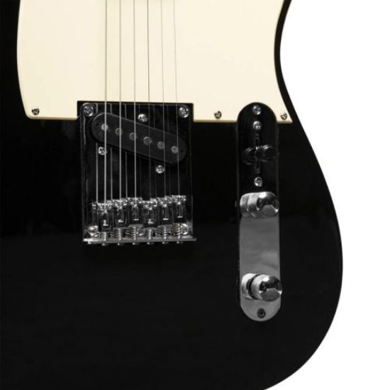 Picture of Standard Series Electric Guitar - Solid Mahogany Body - Black