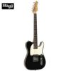 Picture of Standard Series Electric Guitar - Solid Mahogany Body - Black