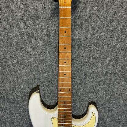 Picture of Electric Guitar Vintage 'T' Series - See Thru White