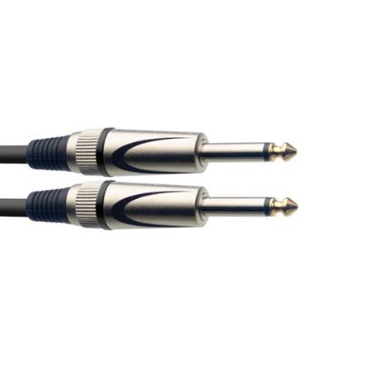 Picture of STAGG 3M Deluxe Instrument Cable Jack to Jack