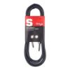 Picture of STAGG 6M Standard Instrument Cable Jack to Jack