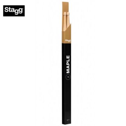 Picture of Stagg 1 PR Maple Sticks - Wood Tip 7A