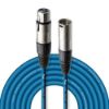 Picture of STAGG 6M XLR-XLR Microphone Cable