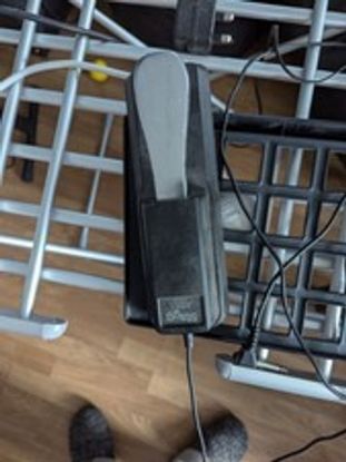 Picture of Universal Sustain Pedal For Electronic Piano Or Keyboard