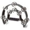 Picture of Cutaway Tamborine 20 Jingle - Black