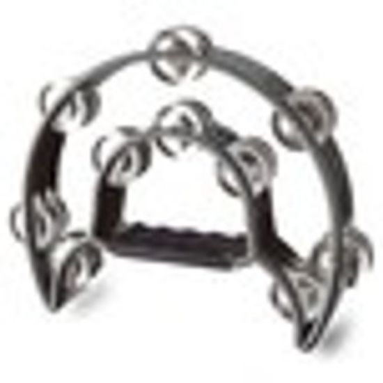 Picture of Cutaway Tamborine 20 Jingle - Black