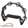 Picture of Cutaway Tamborine 20 Jingle - Black