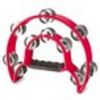 Picture of Cutaway Tambourine 20 Jingle - Red