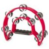 Picture of Cutaway Tambourine 20 Jingle - Red