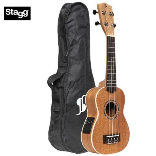 Picture of Electric Soprano Ukelele with Bag