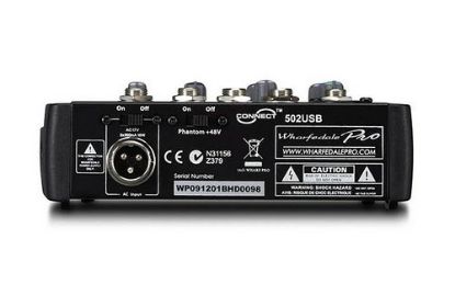 Picture of Wharfedale Connect 502 USB Mixer