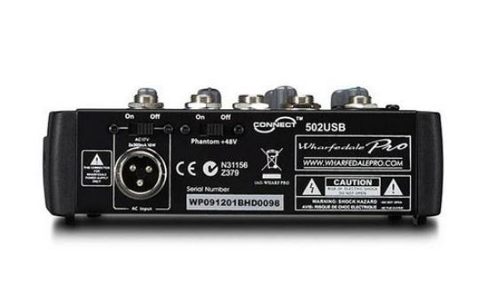 Picture of Wharfedale Connect 502 USB Mixer