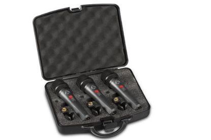 Picture of Wharfedale 3 Pack Microphone with Switch