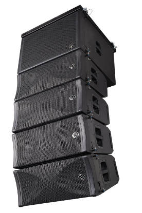 Picture of Wharfedale WLA 210XP Dual 10” Passive Line Array Speaker