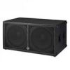 Picture of Wharfedale WLA 218SUB Dual Chamber Bass Bin
