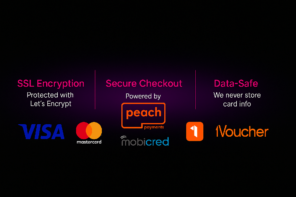 Payment security logos